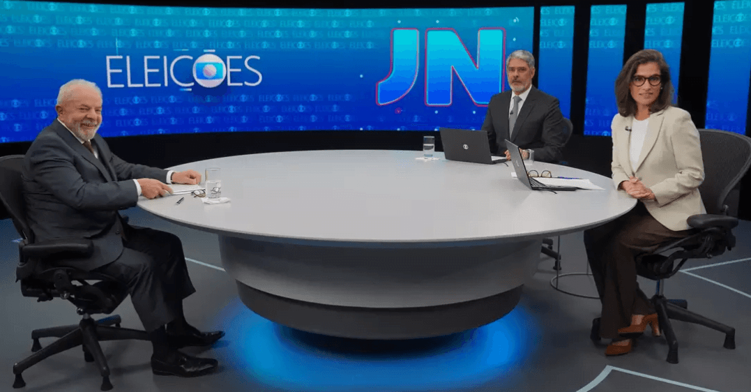 &#8220;A corrupção só aparece quando investigada&#8221;, diz Lula no Jornal Nacional