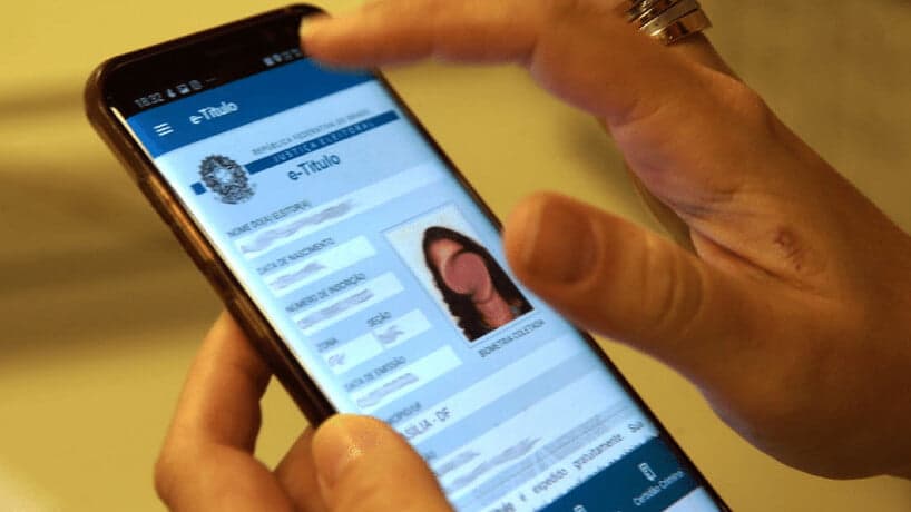 Hoje é o último dia para baixar e-Título antes do 1º turno