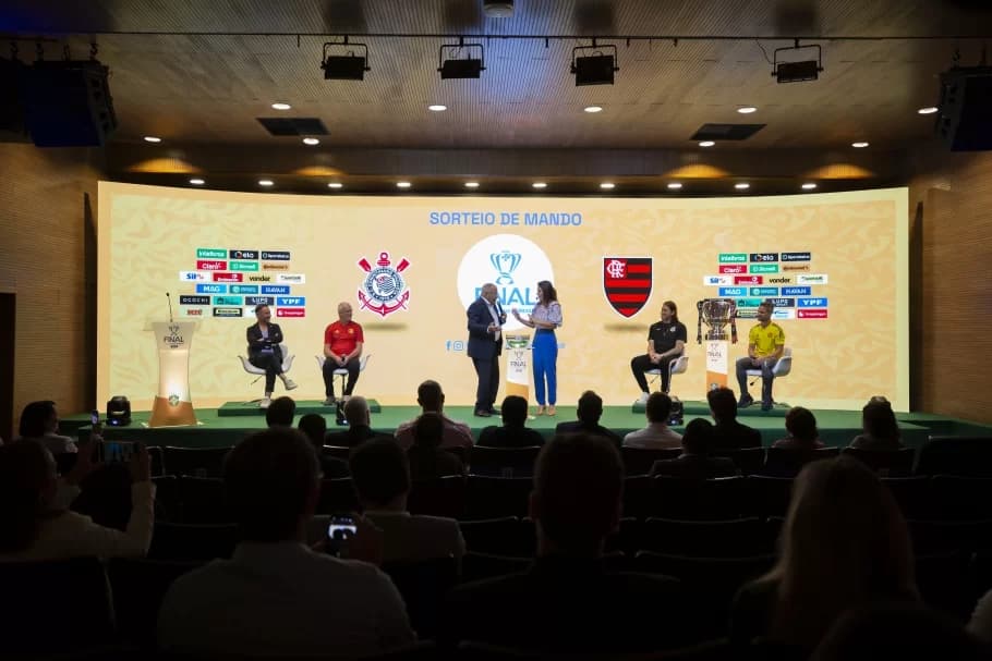 Flamengo vai decidir a Copa do Brasil no Maracanã