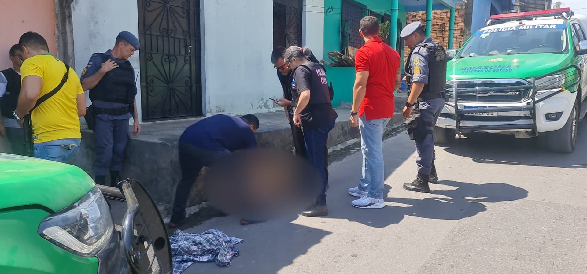 Homem é assassinado a tiros no bairro Cidade de Deus