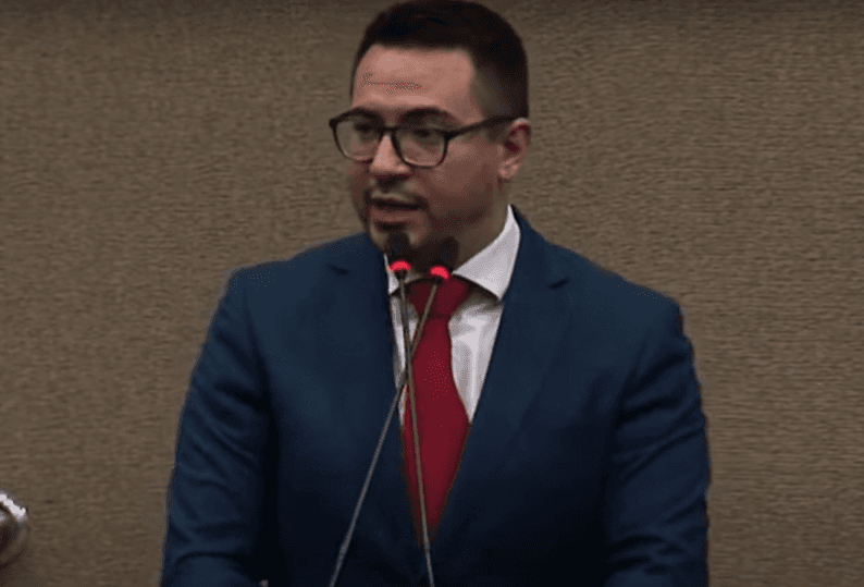 Vereador Rodrigo Guedes lança candidatura à presidência da CMM