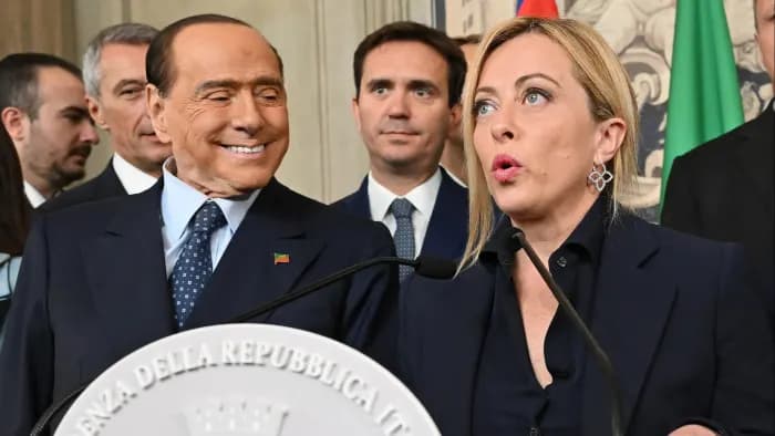 Meloni: primeira mulher assume a presidência da Itália