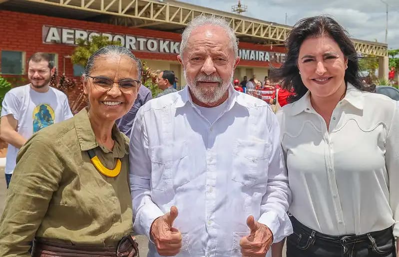 Marina Silva e Simone Tebet devem ser ministras no &#8216;Lula 3&#8217;