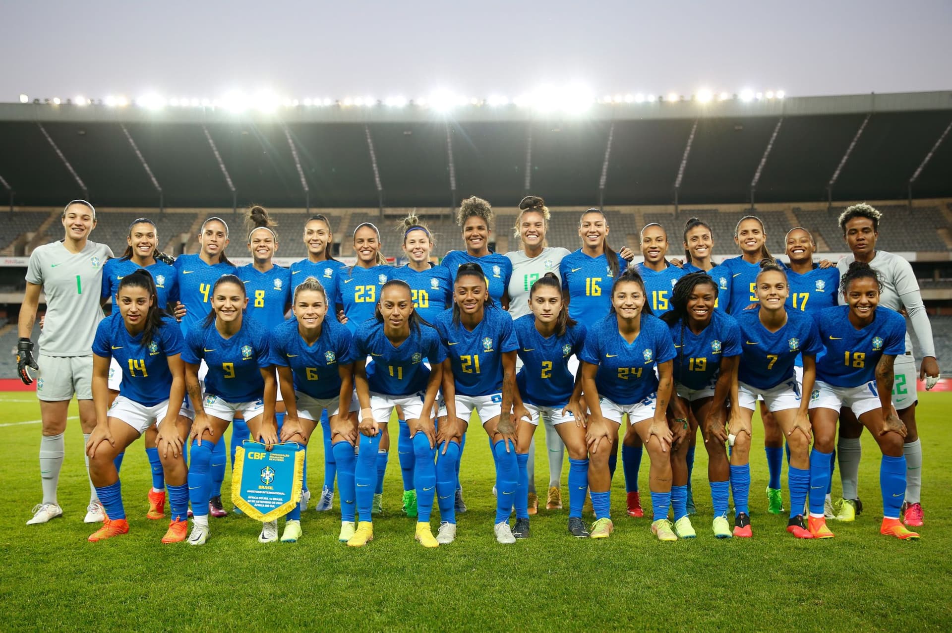 Fifa sorteia chaves da Copa do Mundo de futebol feminino