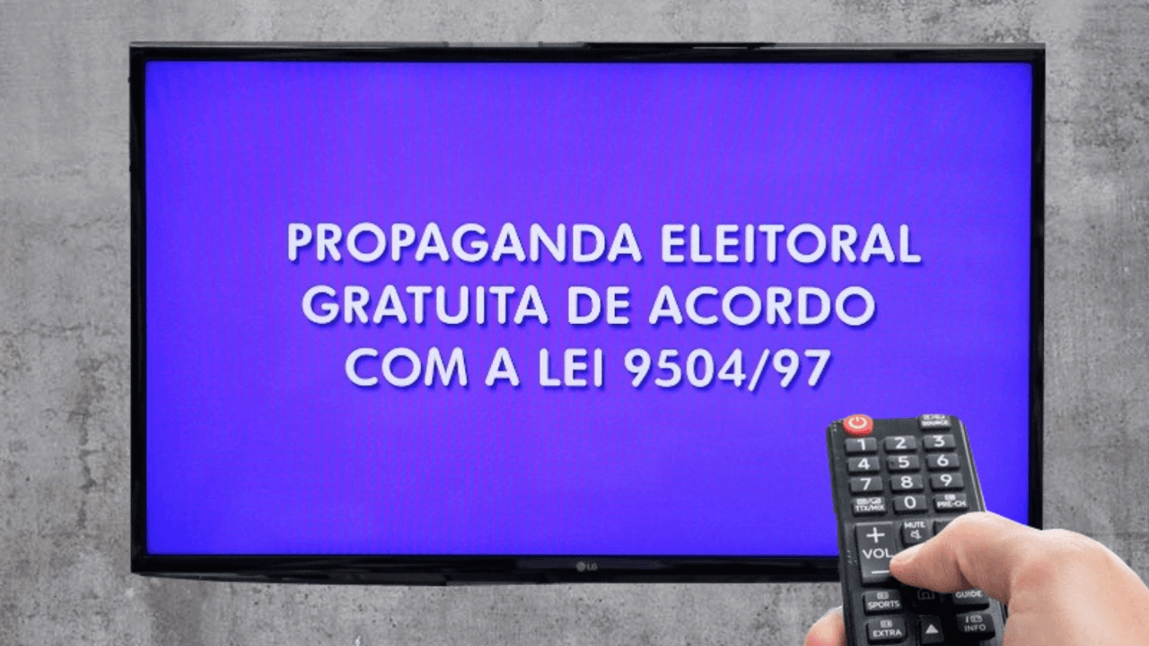 Horário eleitoral gratuito no rádio e TV começa nesta sexta-feira; entenda a divisão dos comerciais