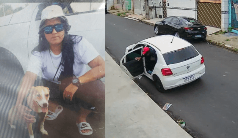 Motorista de app é sequestrada e criminosos usam carro para cometer assaltos
