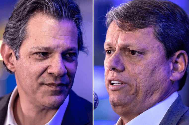 Eleições 2022: Em SP, Tarcísio e Haddad se enfrentam no 2º turno