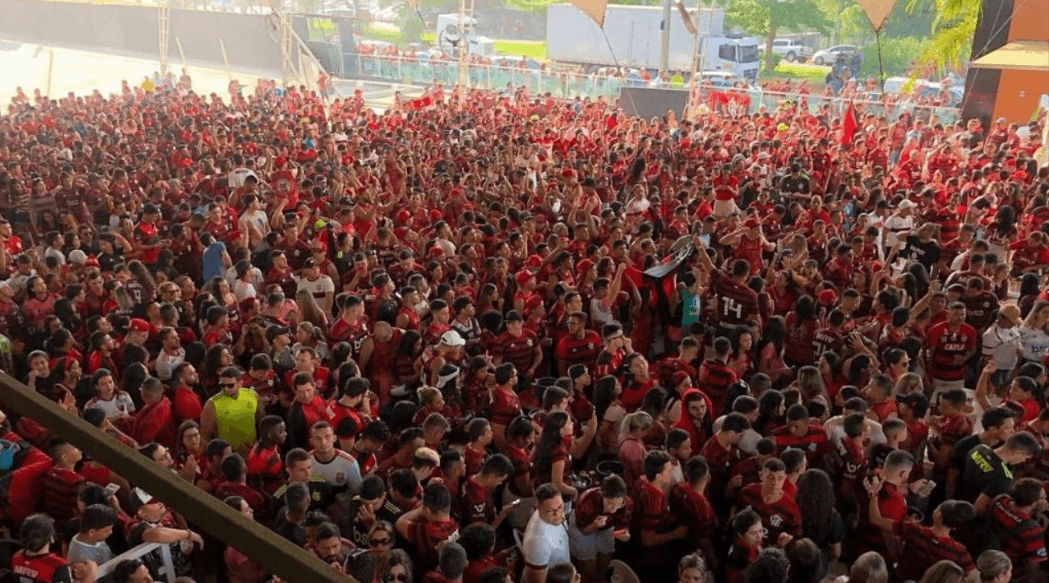 Flamenguistas organizam &#8216;Fun Fest&#8217; para decisão da Libertadores