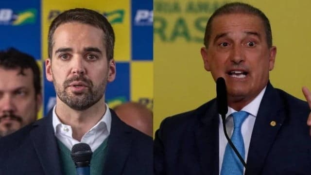 Onyx Lorenzoni (PL) e Eduardo Leite (PSDB) vão para o 2º turno em RS
