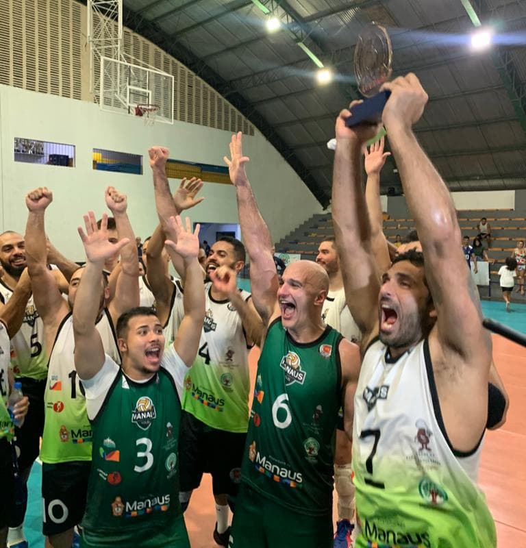 Manaus Vôlei vence e vai disputar Superliga B em 2023