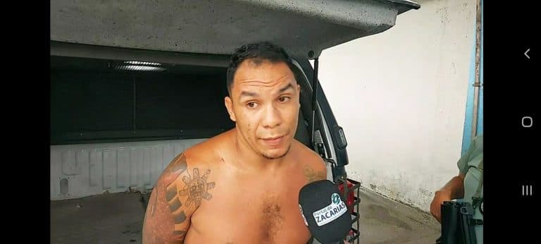 Polícia prende “Pato Rouco” suspeito de comandar grupo de extermínio de rivais