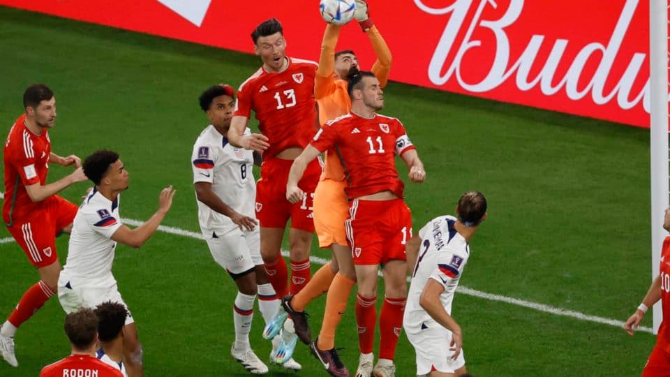 Copa do Mundo: Estados Unidos e Gales empatam em 1 a 1