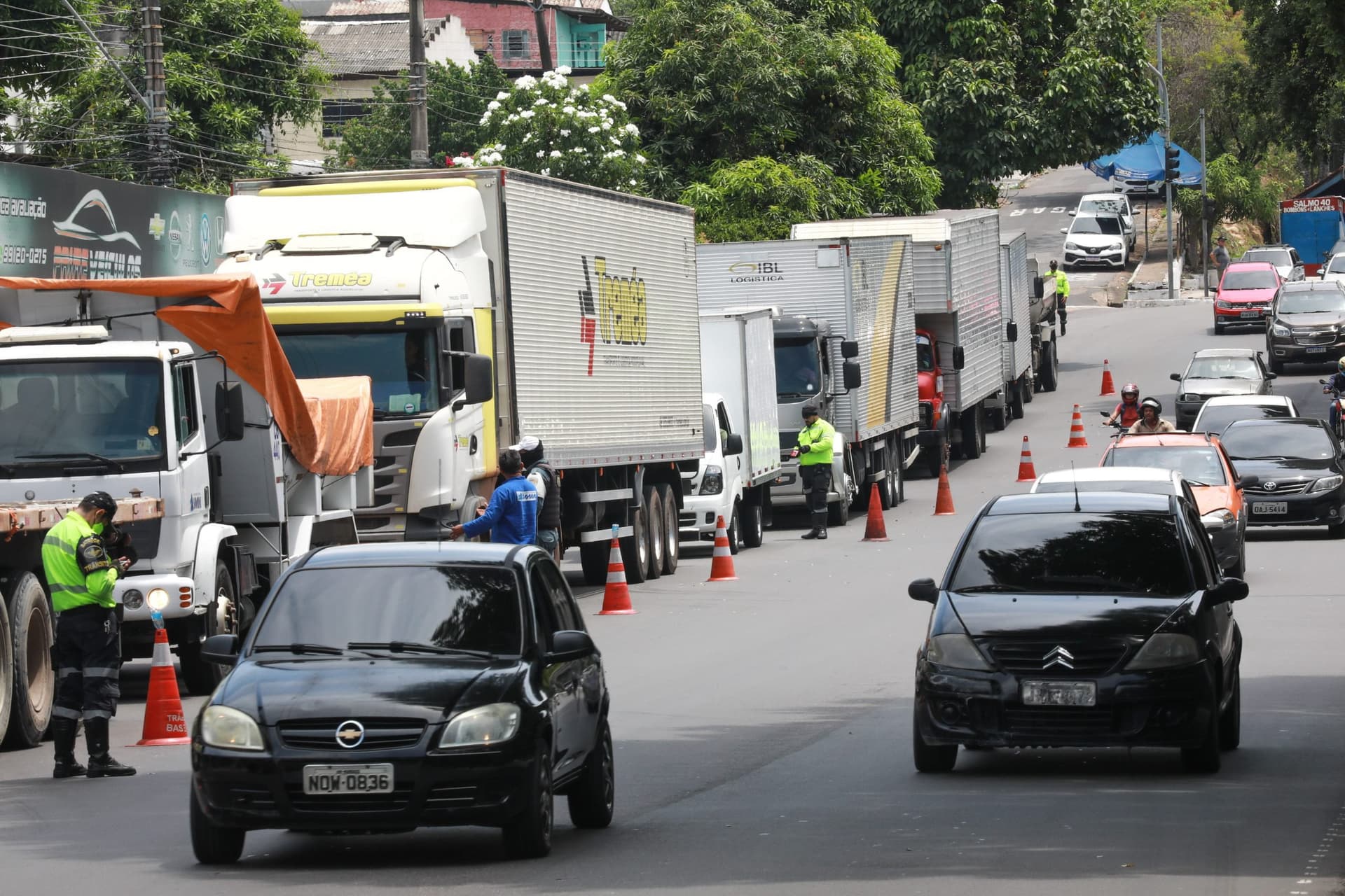 IMMU realiza ‘Operação Carga Pesada’ no Japiim   