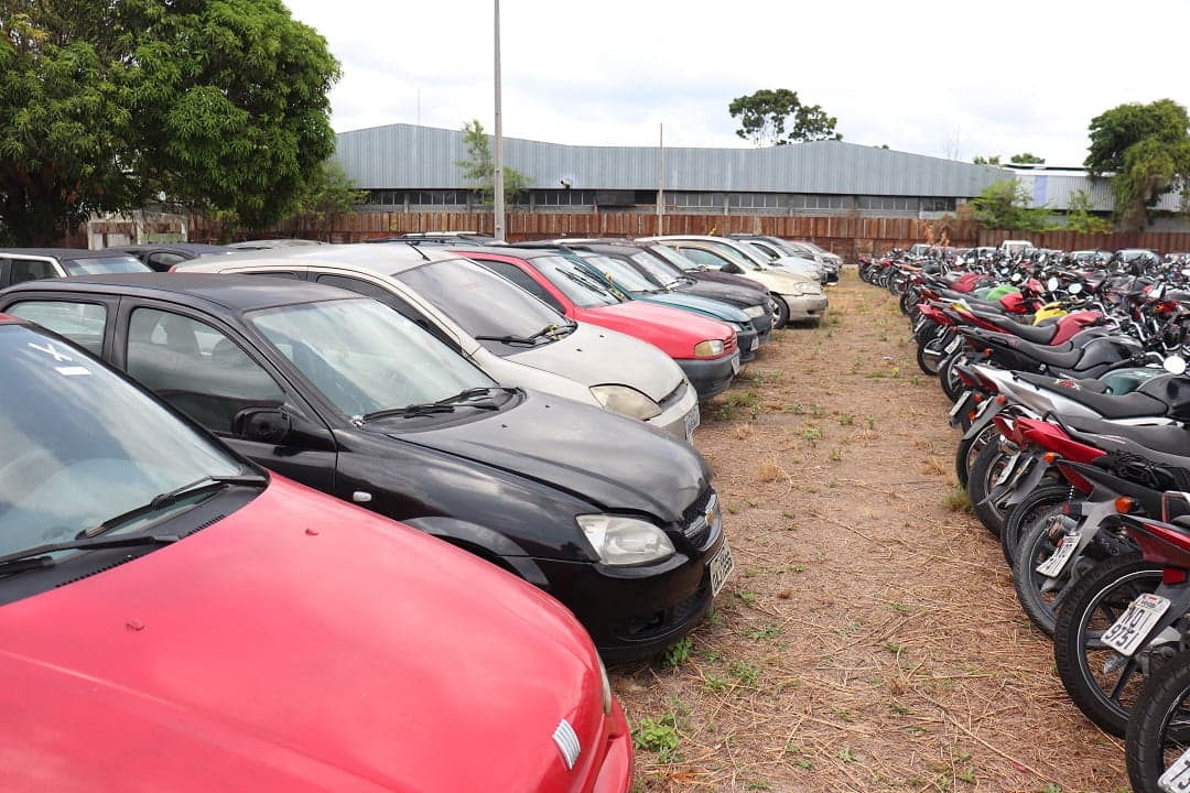 Último leilão do Detran em 2022 inicia nesta quinta-feira