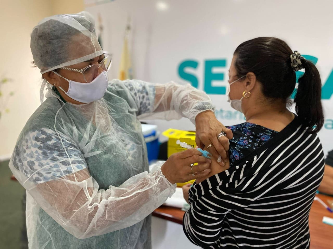 Em Manaus, 75 postos de vacinação vão funcionar nesta semana