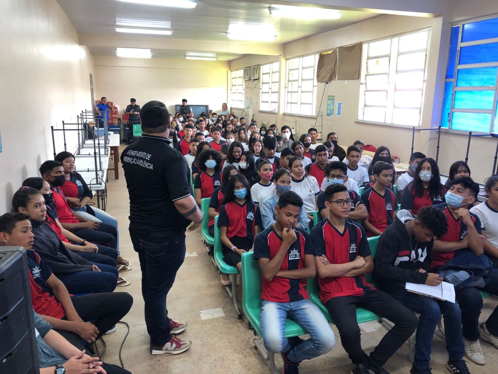 Mais de 18 mil alunos participaram de projeto contras drogas