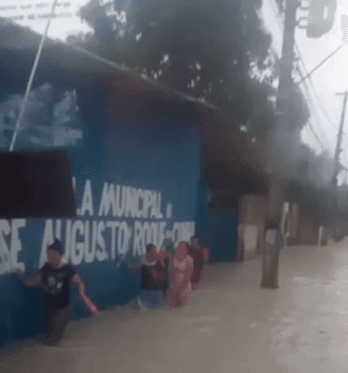 Chuva forte registra 39 ocorrências até o momento em Manaus