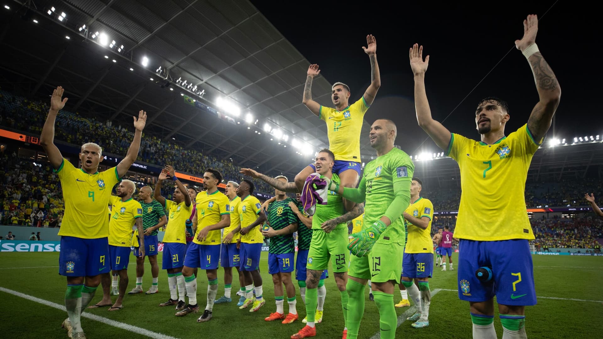 Jogadores da seleção discutem possibilidade de técnico estrangeiro