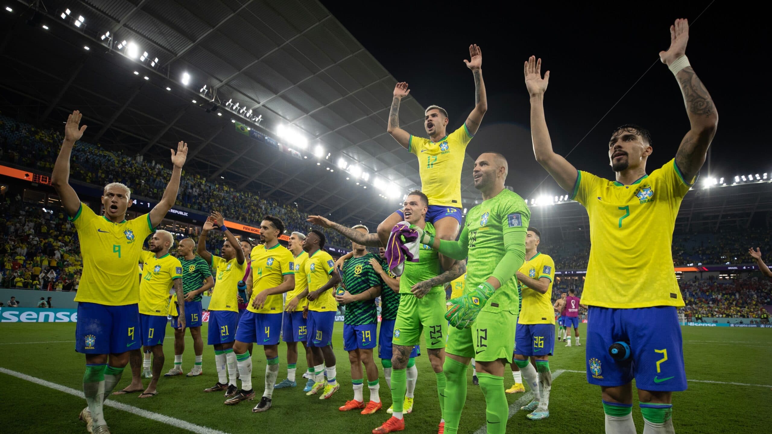 Jogadores da seleção discutem possibilidade de técnico estrangeiro