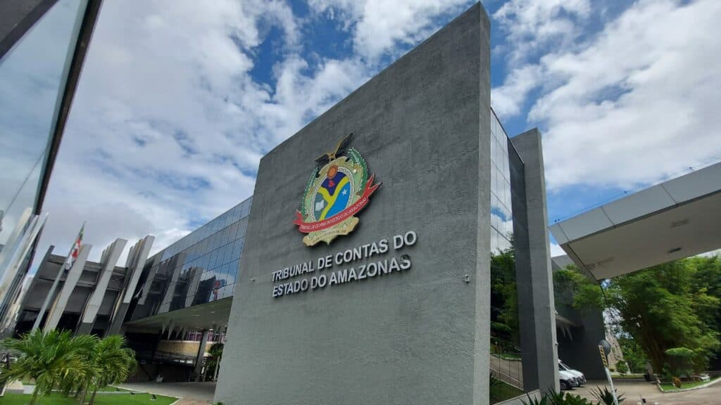 TCE-AM define relatoria das contas de Wilson Lima e David Almeida para 2023