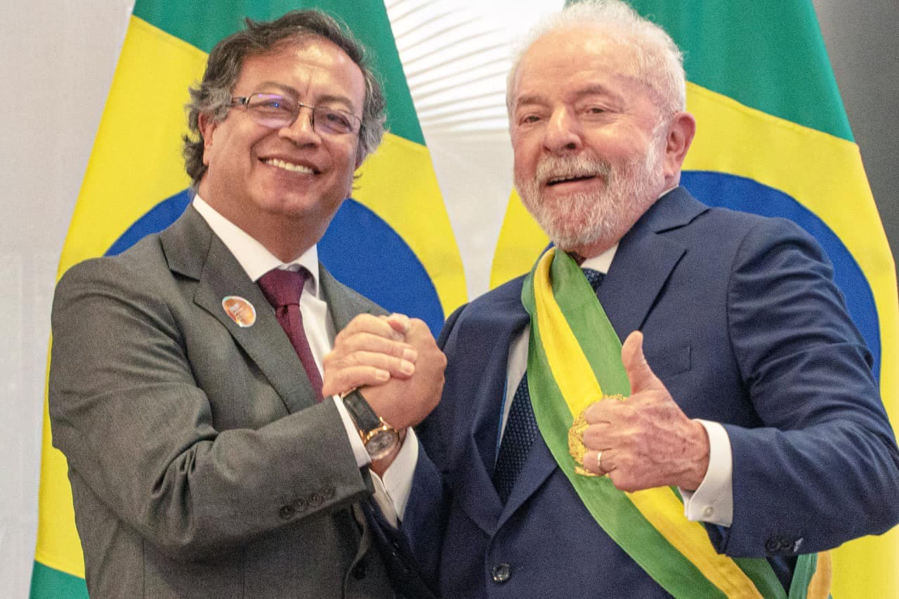 Lula e presidente da Colômbia propõem Cúpula Amazônica
