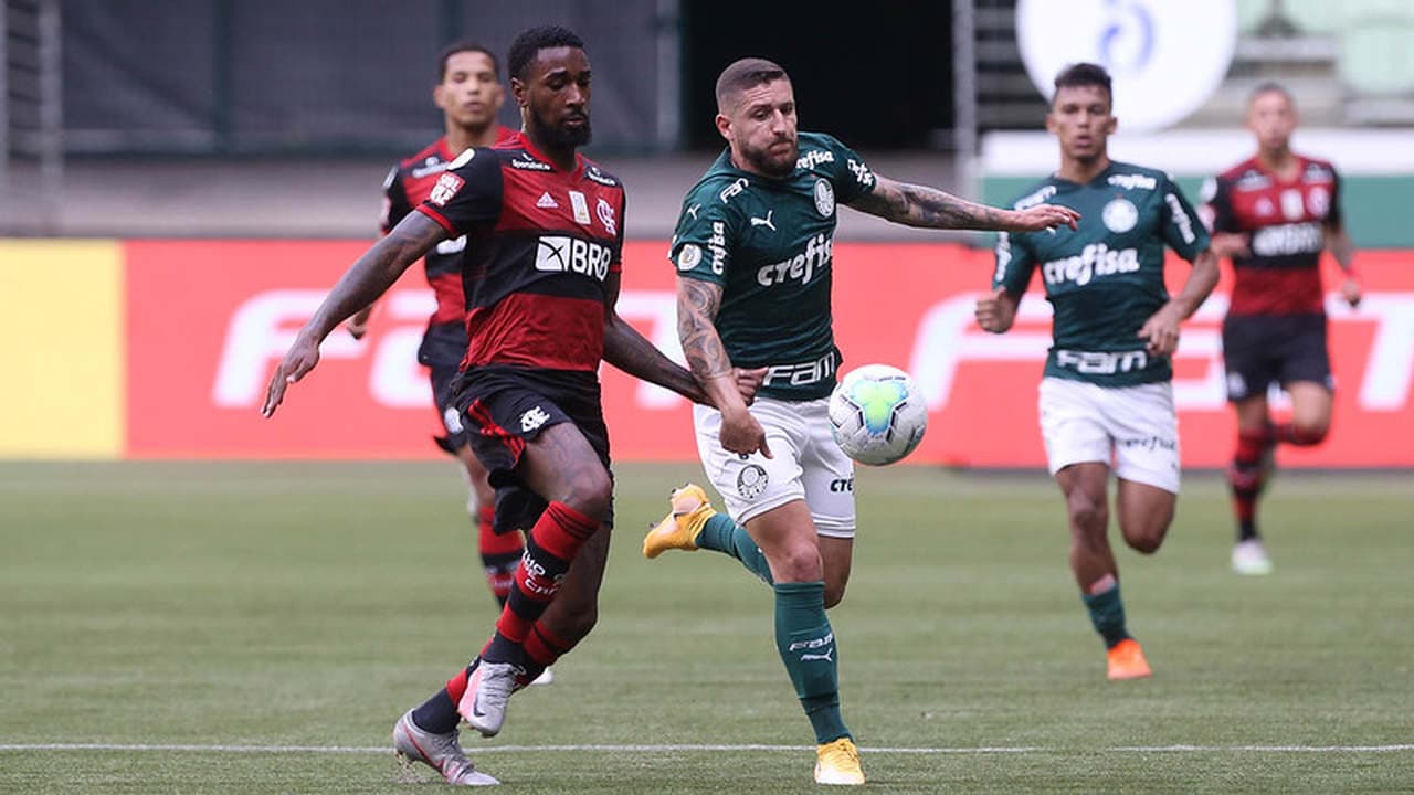 Palmeiras e Flamengo disputam Supercopa do Brasil neste sábado