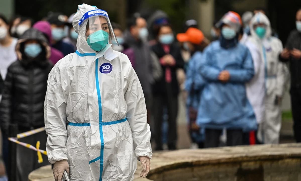 Nenhuma nova variante de covid-19 foi identificada na China, diz OMS