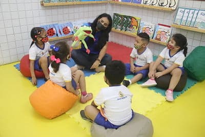 Inscrição para sorteio de vagas em creches começa nesta segunda-feira,16