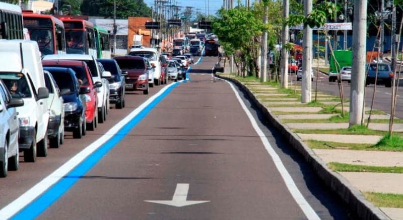 Em Manaus, IMMU disse que planeja reformular &#8220;faixa azul&#8221;