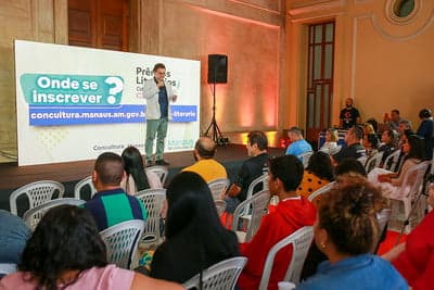 &#8220;Prêmios Literários Cidade de Manaus 2023&#8221; abre inscrições