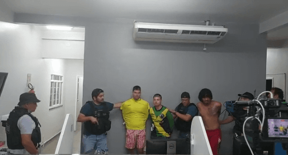 Polícia prende 3 suspeitos do assassinato de segurança durante assalto