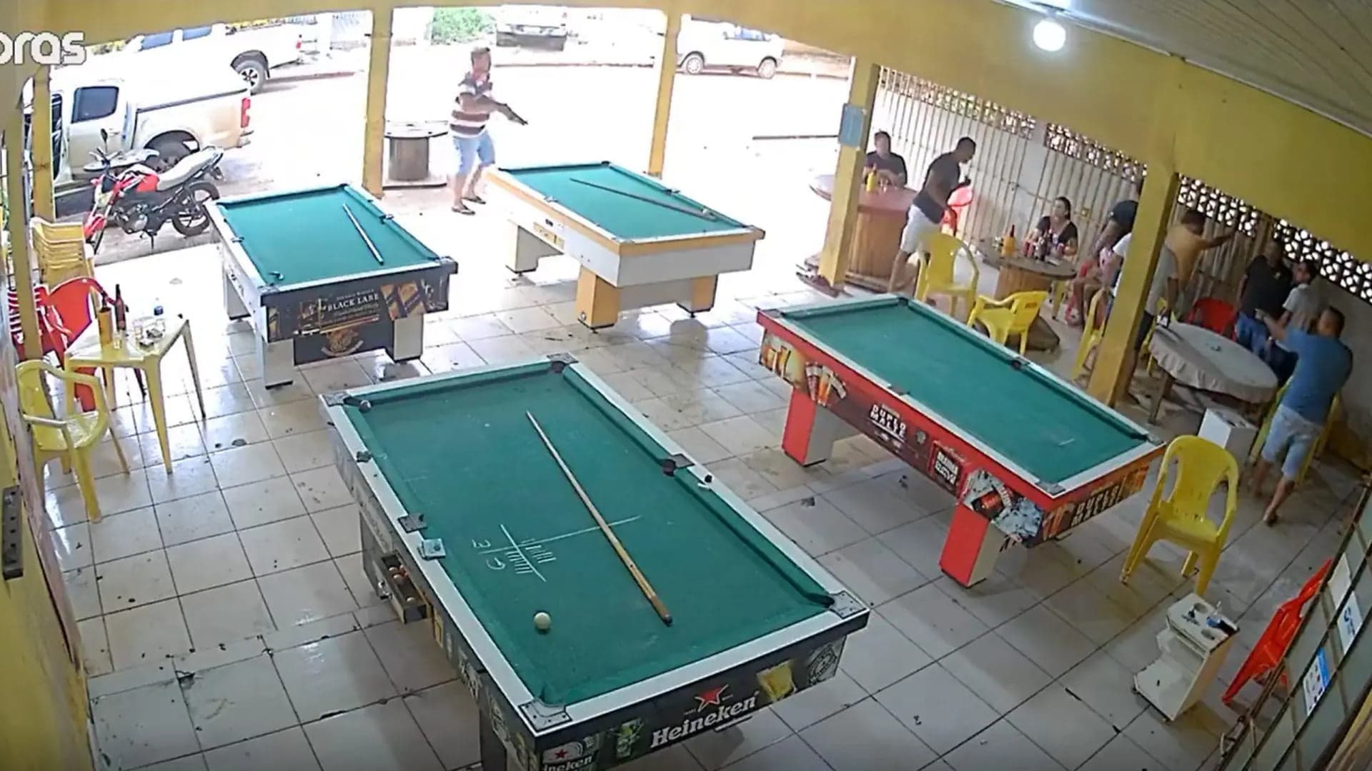 VEJA VÍDEO: 7 morrem em chacina no MT por causa de jogo de sinuca