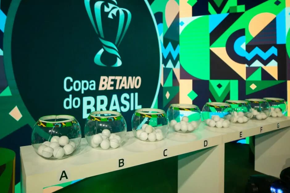 CBF realiza sorteio dos jogos da primeira fase da Copa do Brasil