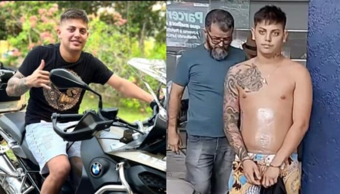 Blogueiro do crime: Influenciador é preso por roubos na capital