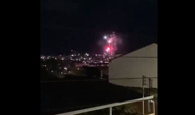 Facção faz queima de fogos em Manaus para celebrar aniversário