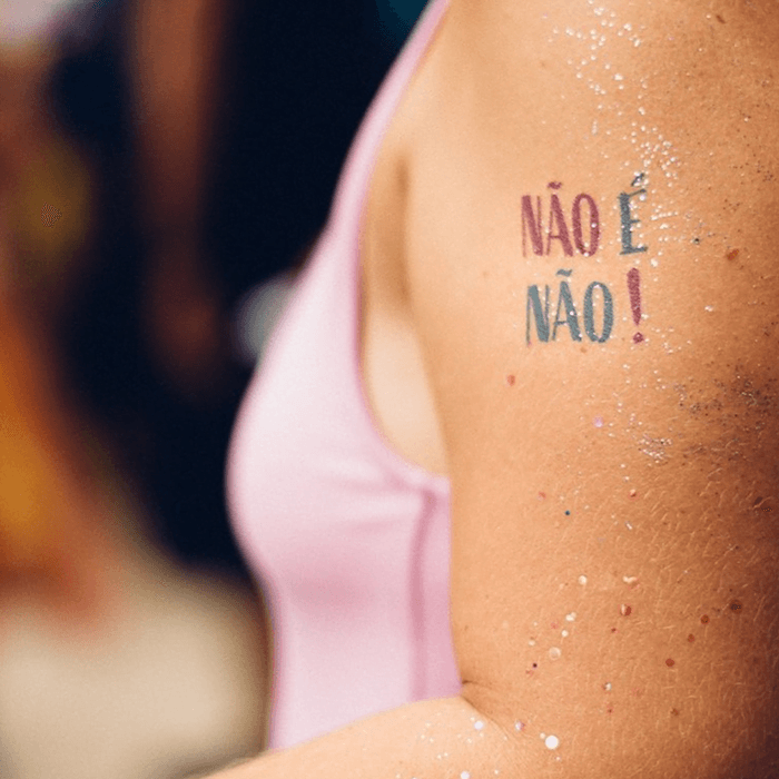Não é Não: Lei é garantia contra importunação sexual no Carnaval
