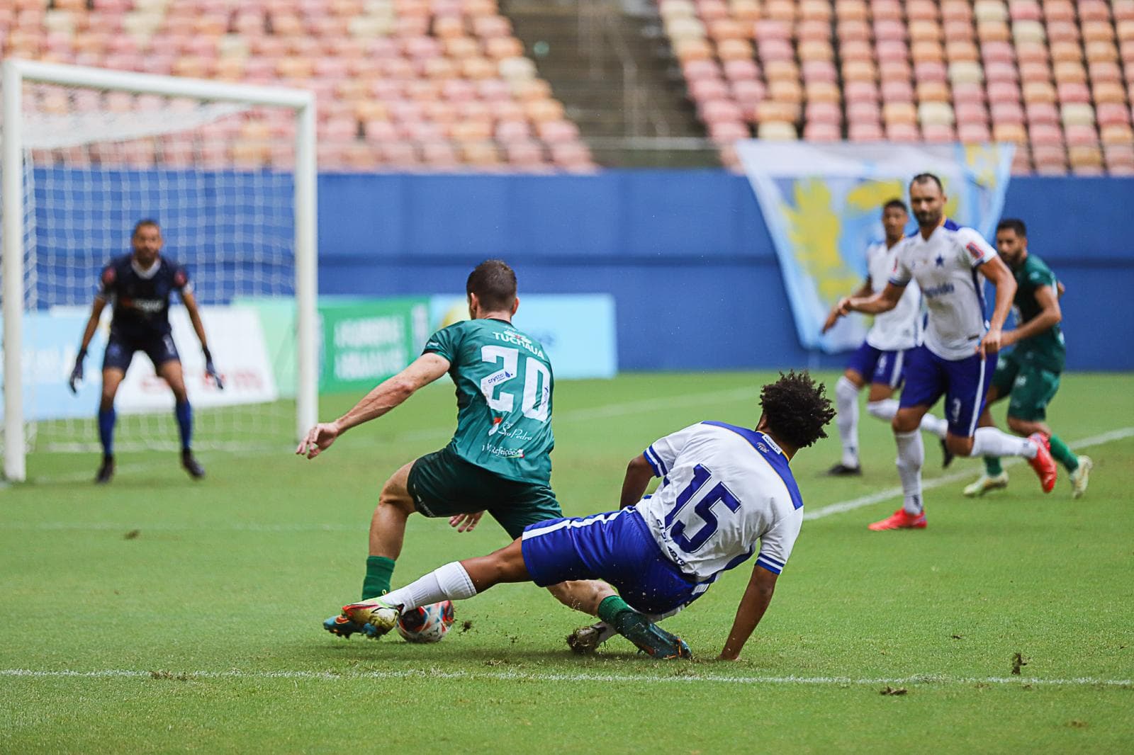 Manaus e Nacional empatam e times se enfrentam nas quartas de final
