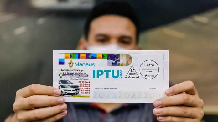 Prefeitura de Manaus estende prazo para pagamento do IPTU