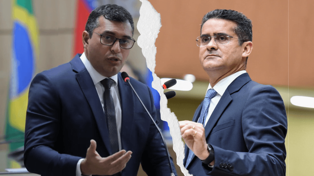 Após rumores de racha entre David e Wilson, vice-prefeito afirma: ‘Não é o mesmo relacionamento de antes’
