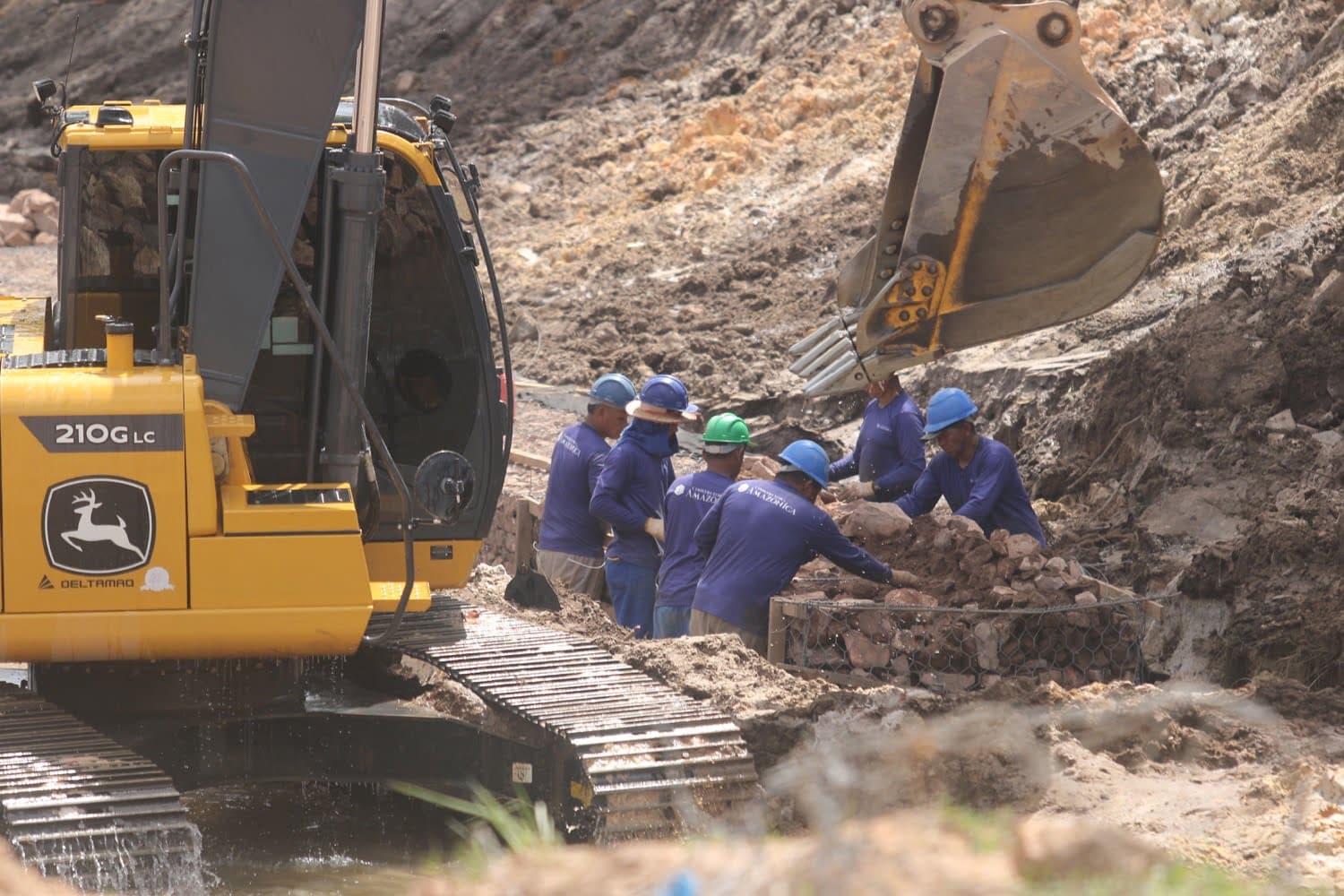 Obra na avenida Torquato Tapajós deve demorar 30 dias para ser entregue