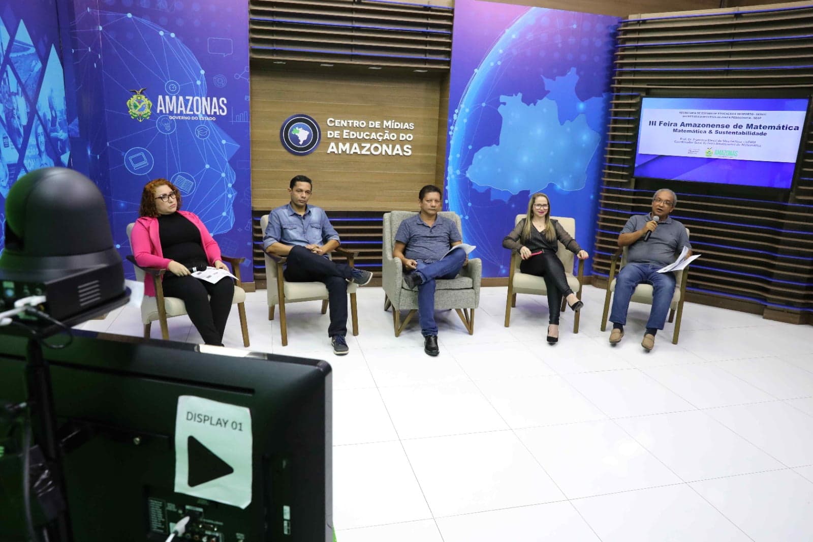 Abertas as inscrições para a 3ª Feira Amazonense de Matemática