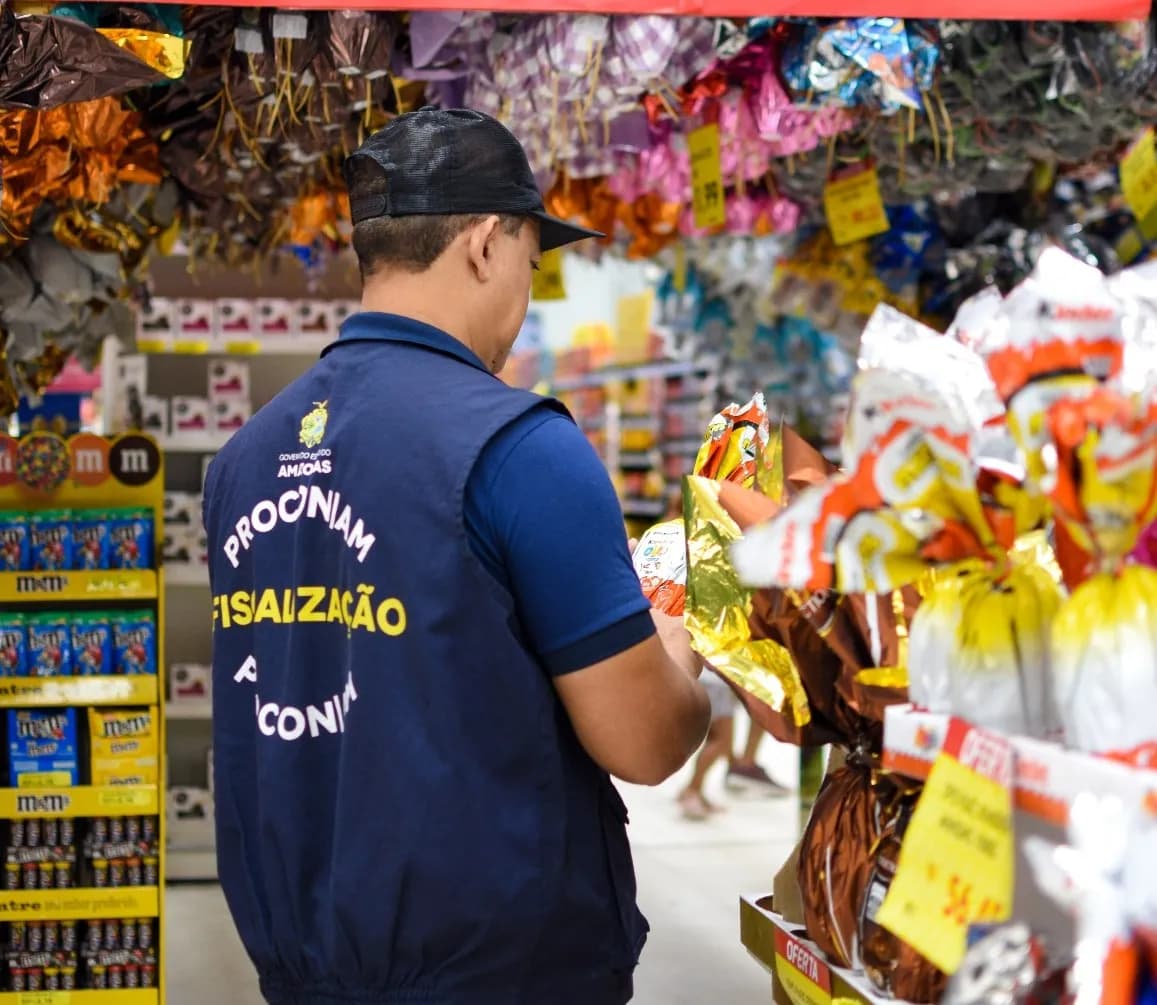 Procon-AM lança QR Code para pesquisar preço de ovos da páscoa