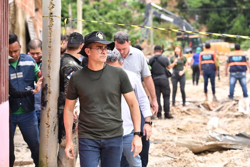 David cumpre agenda com presidente da República em Brasília