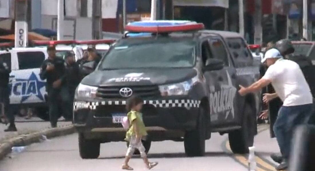 Assaltante liberta reféns e se entrega depois de cerco de 17 horas no Pará