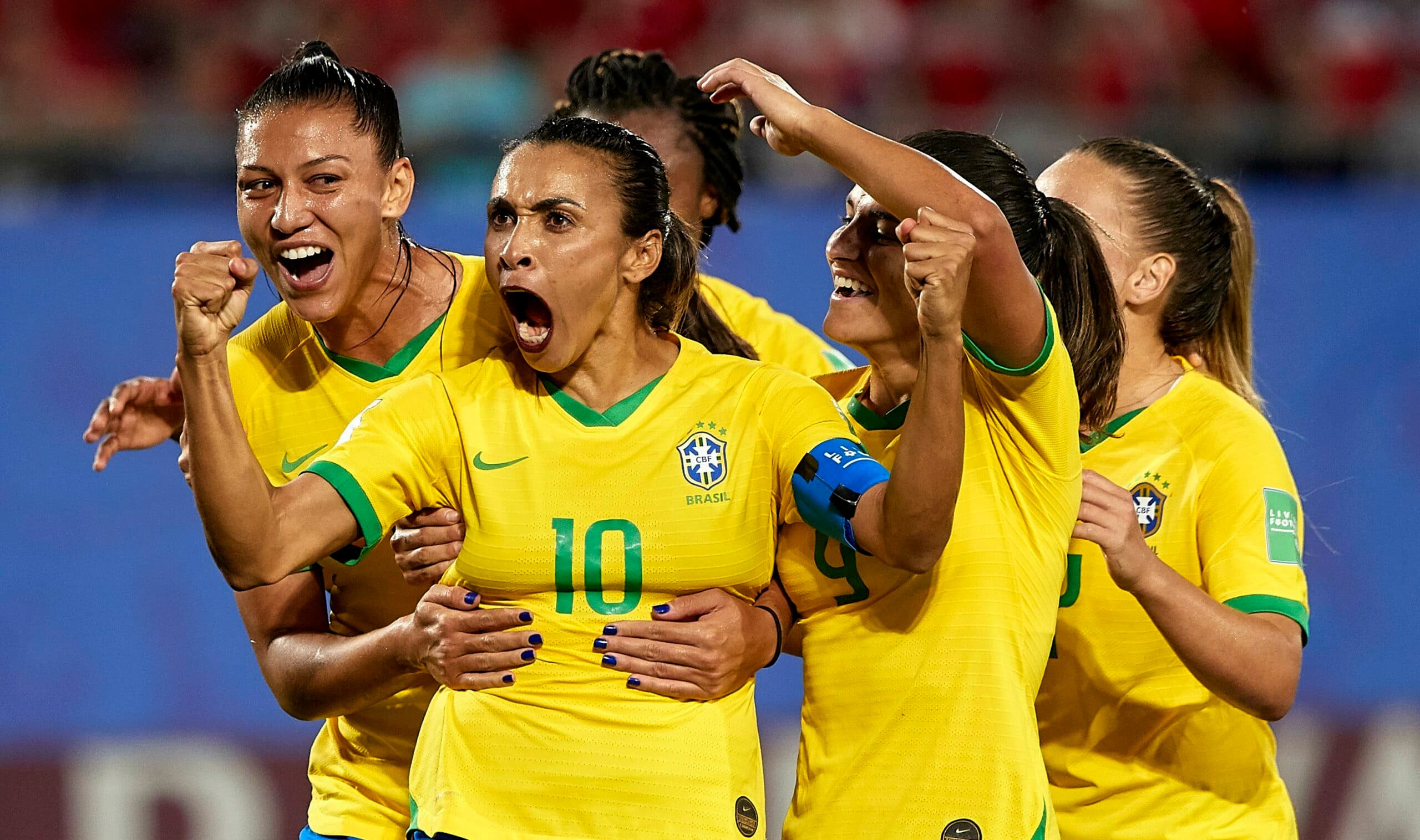 CBF oficializa candidatura do Brasil para sediar Copa feminina de 2027