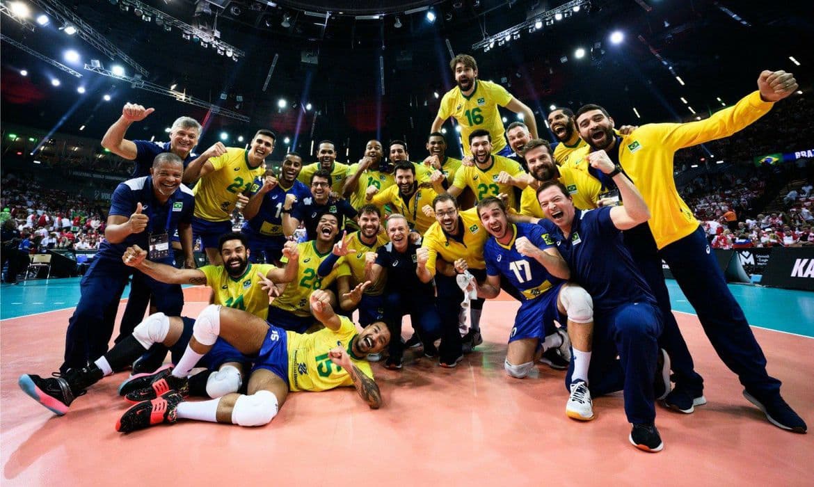Brasil será sede de torneio Pré-Olímpico de vôlei masculino