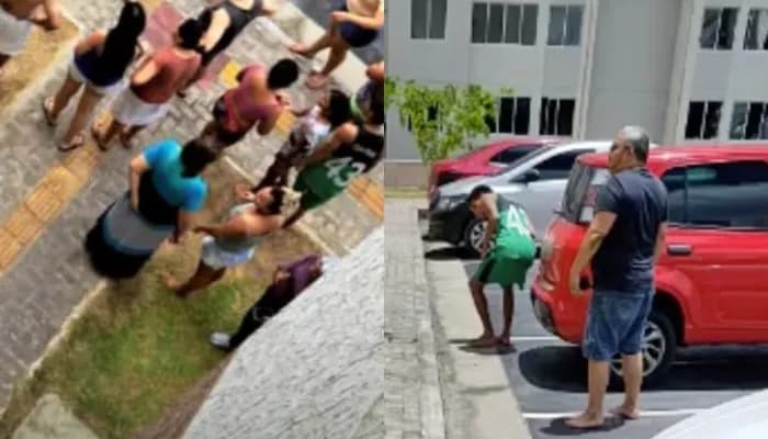 VÍDEO: Baleado, homem é encontrado morto em condomínio de Manaus