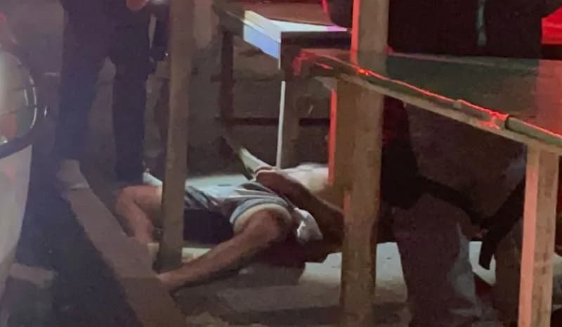 VÍDEO: Jovem tenta fugir, mas é espancado e baleado no Mutirão