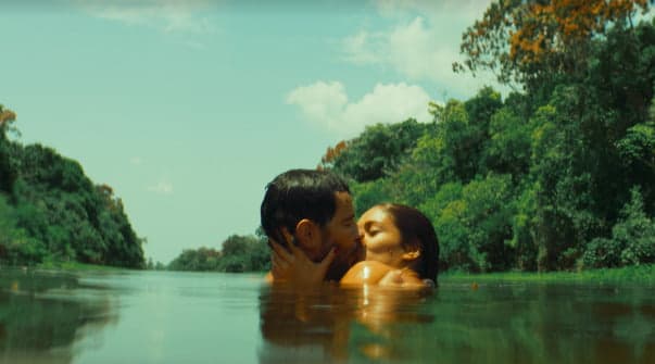 Gravado em Itacoatiara, filme com artistas globais é exibido no Teatro Amazonas nesta terça-feira