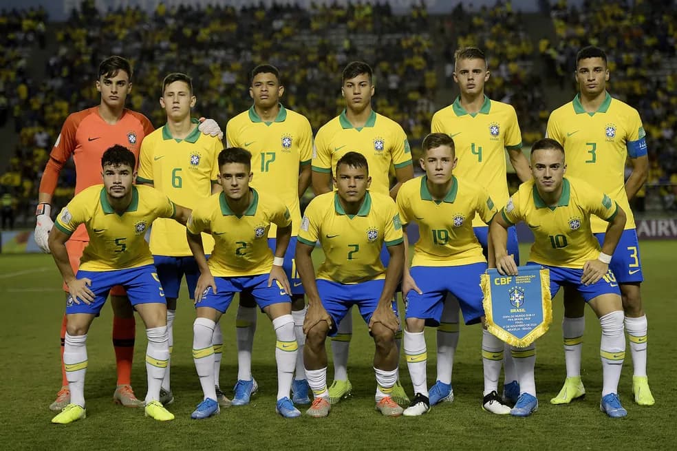 Brasil enfrenta Itália na 1ª fase Copa do Mundo sub-20